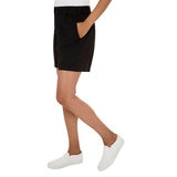 Mario Serrani Italy Shorts para Dama Negro Grande Mario Serrani Italy Shorts para Dama Negro Grande