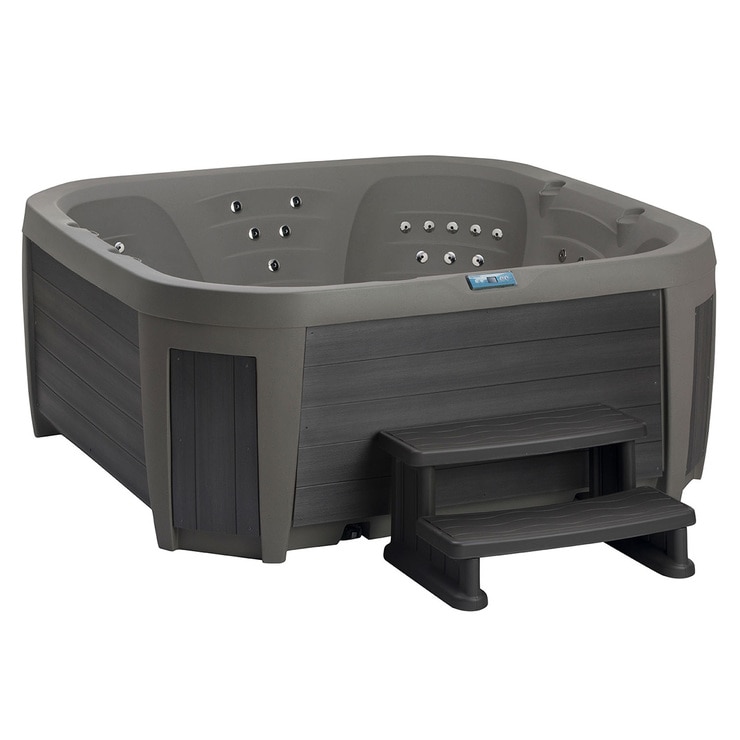 Aquaterra spa Maderas 45-Jet Non lounger para 6 personas gris | Costco