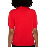 Mario Serrani Blusa para Dama Rojo Extra Grande