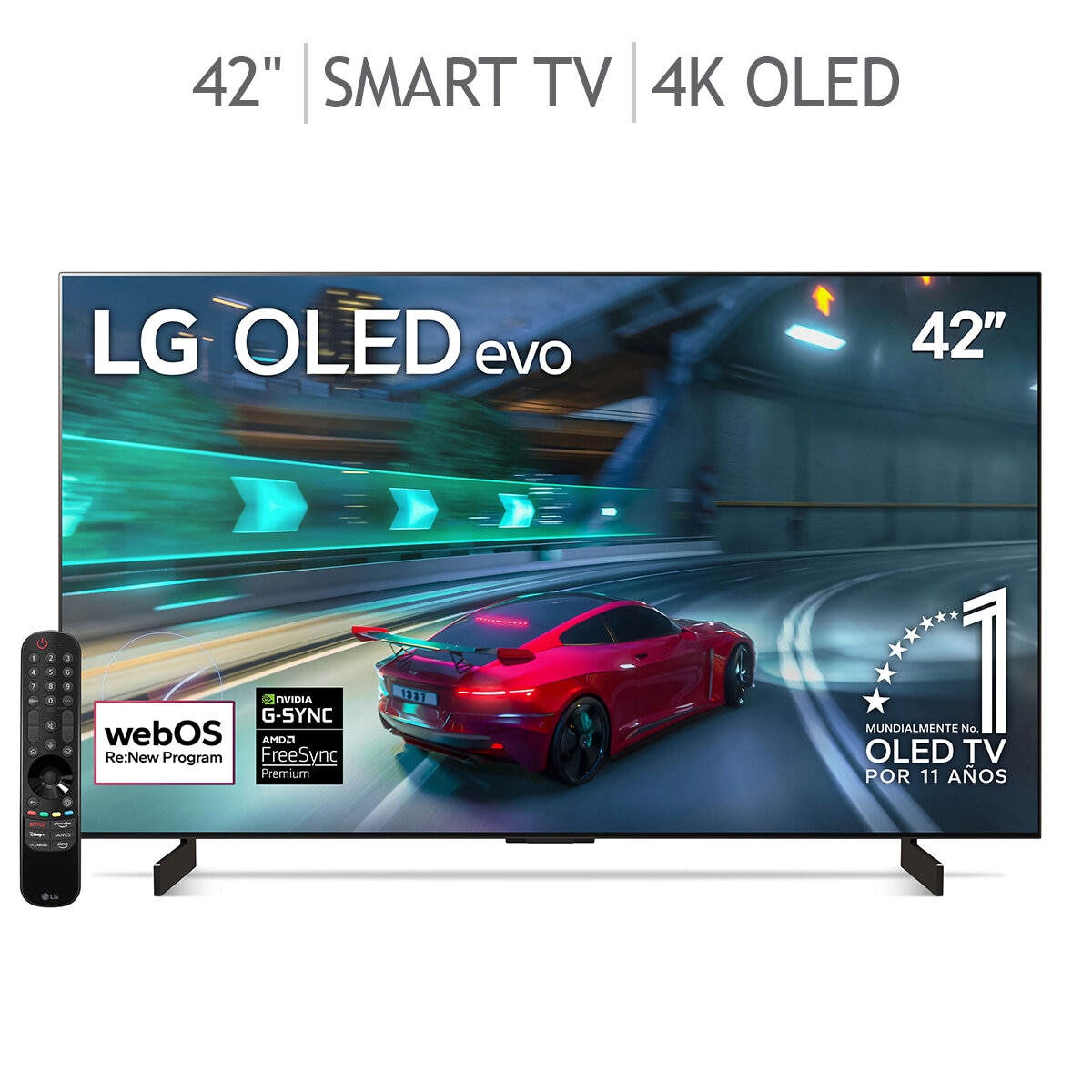 LG Pantalla 42" OLED Smart TV