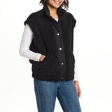 Weatherproof Chaleco para Dama Negro Grande