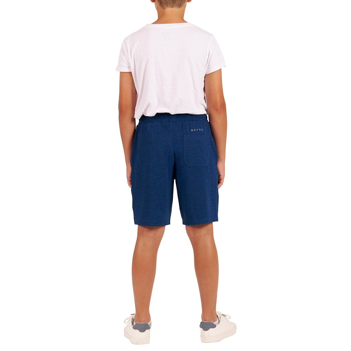 Soybu Short para Niños Azul 7 / 8 Años