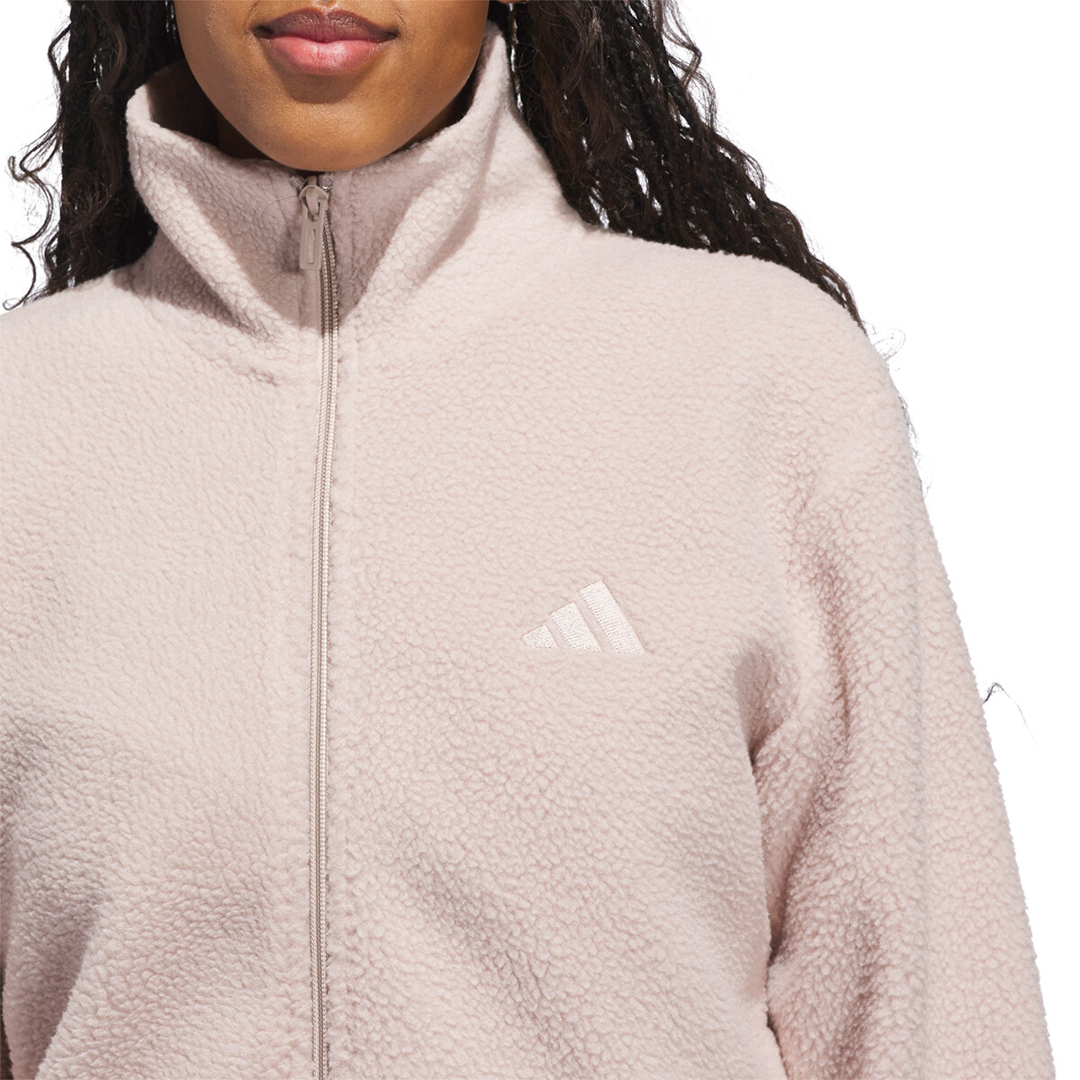 Adidas Sudadera para Dama Rosa Extra Grande