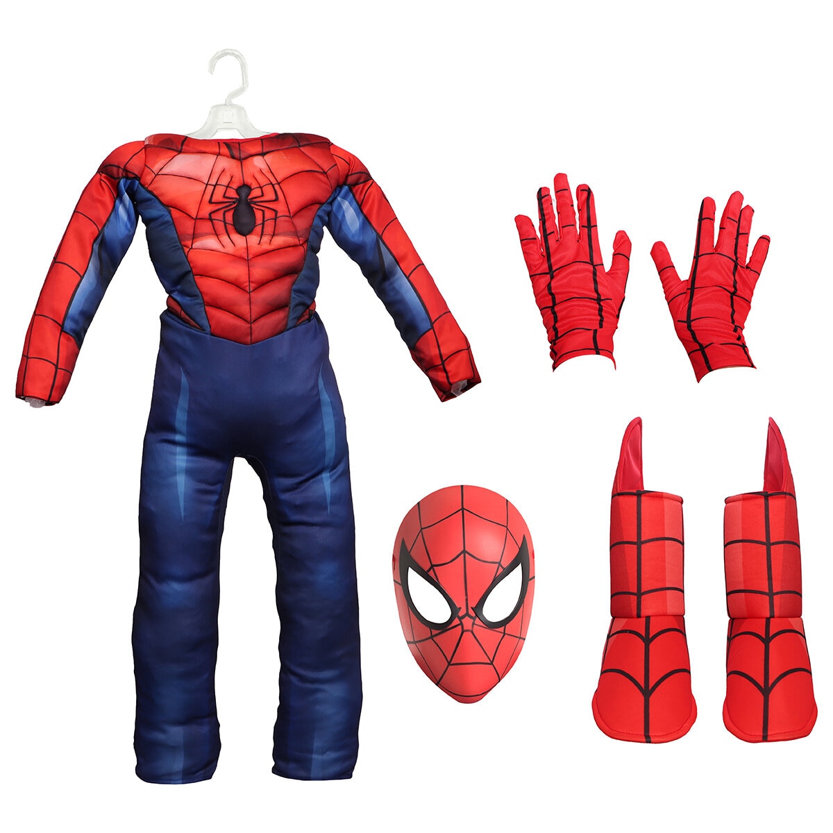 Disfraz para Niño, Spiderman 8 años