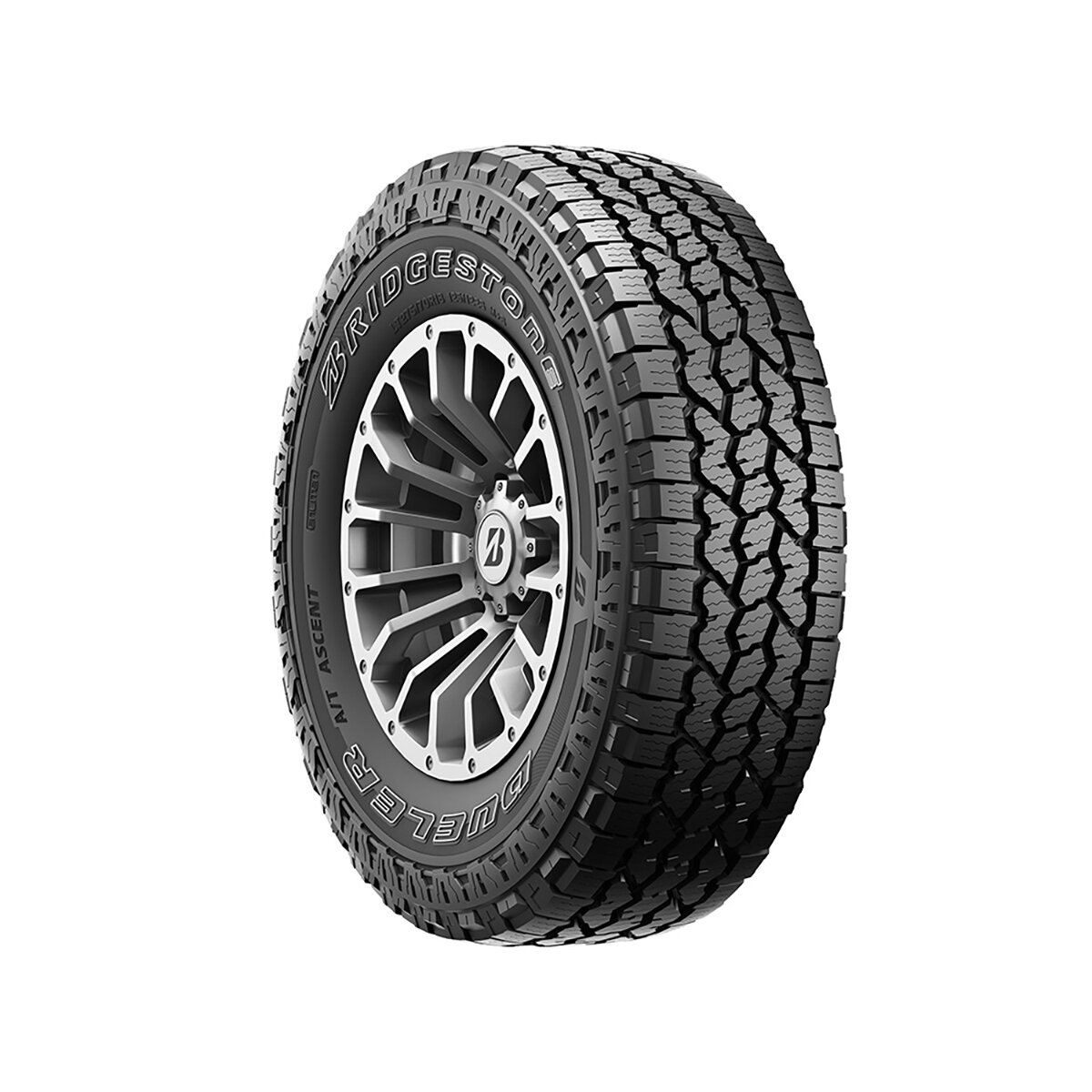Llanta Bridgestone Dueler A/T Ascent XL 255/55R19 111H Llanta Bridgestone Dueler A/T Ascent XL 255/55R19 111H