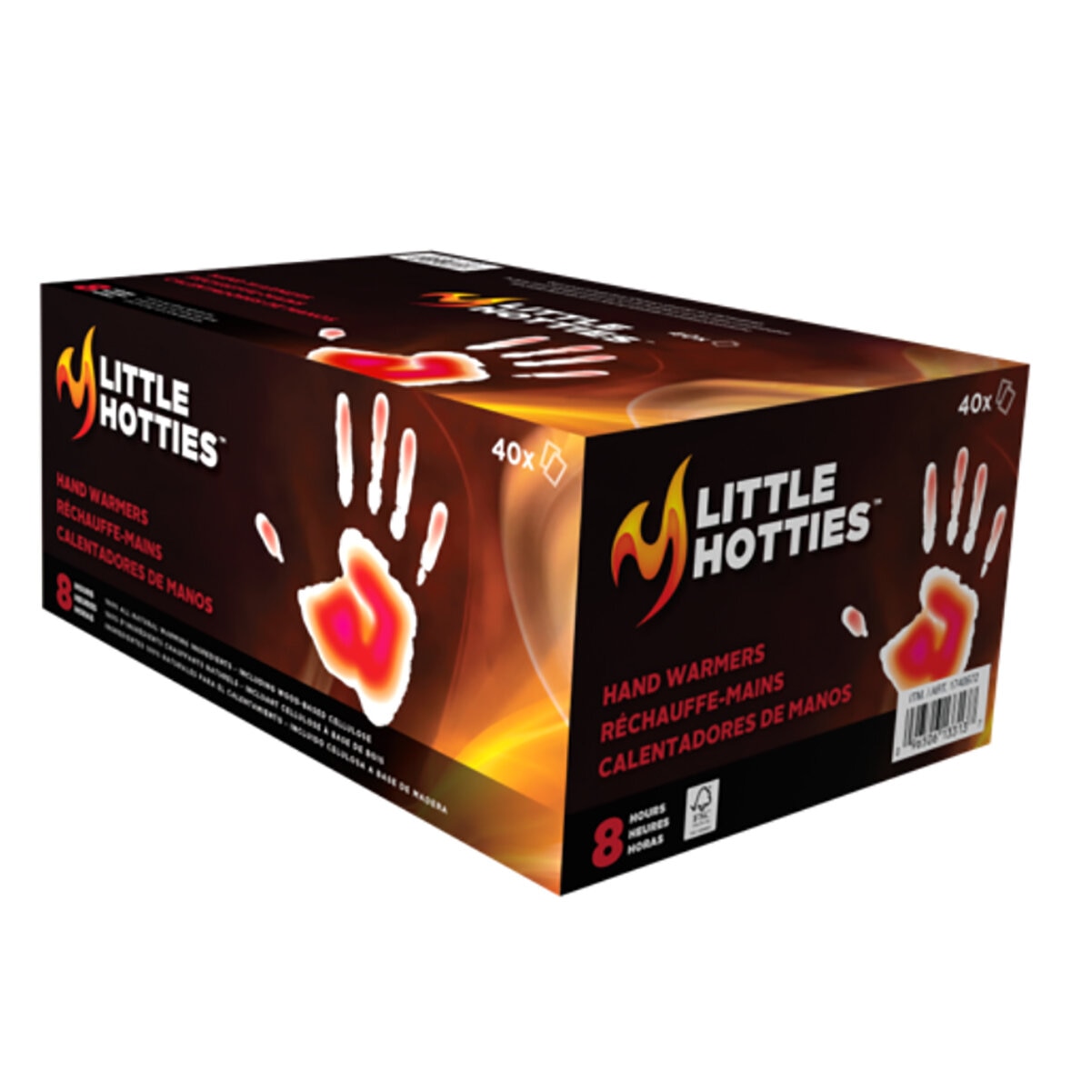 Little Hotties 40 Pares De Calentadores De Manos