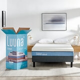 Luuna Cloud, Colchon King, Memory Foam