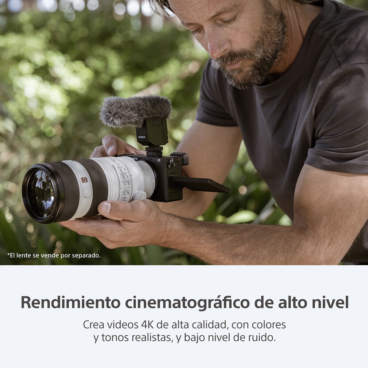 Sony Cámara Alpha ILCE-A6700