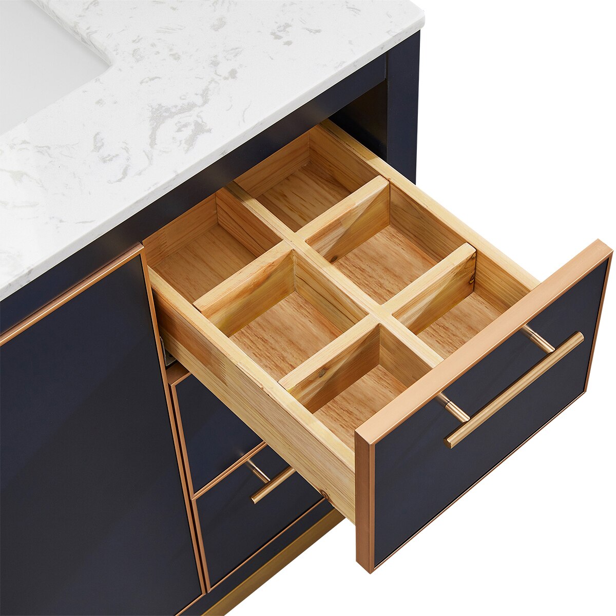 15West, Gabinete para Baño Jaqueline 36" | Costco México