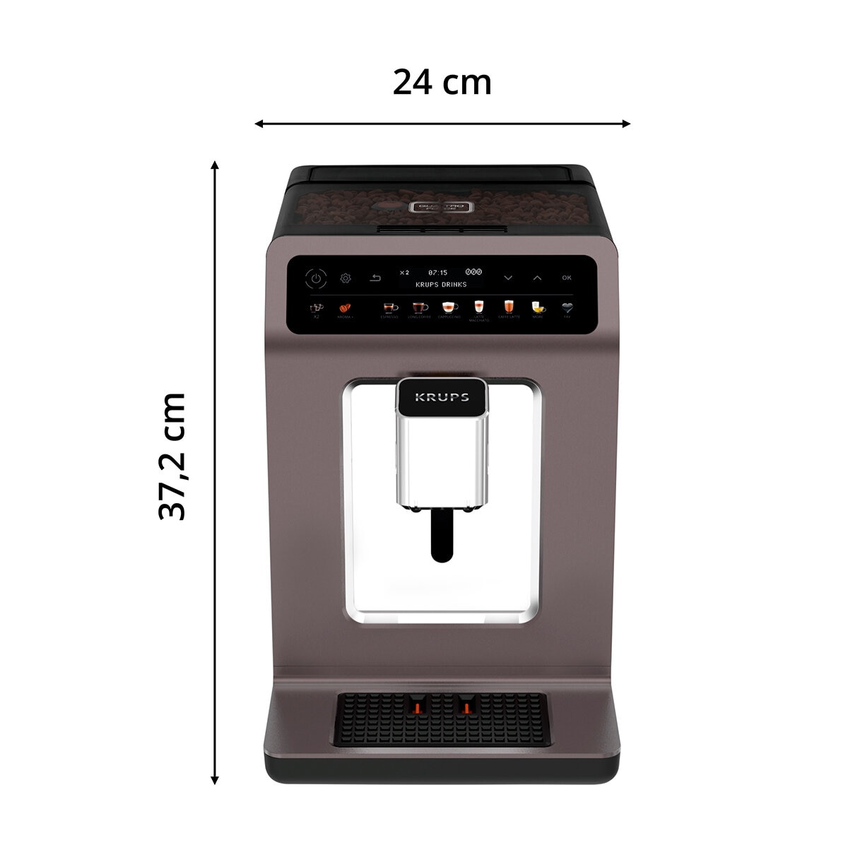 Krups Cafetera Automática Evidence One , incluye kit de mantenimiento