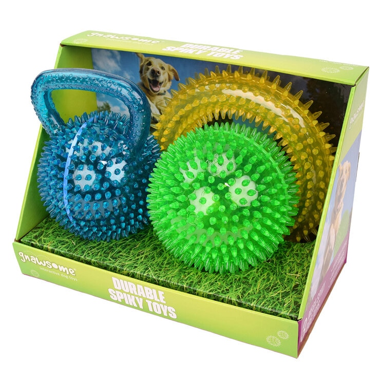 Gnawsome Juguetes para Perro 3 pzas Gnawsome Juguetes para Perro 3 pzas