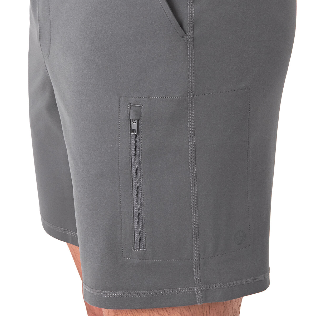 Mondetta Shorts para Caballero Gris Extra Grande