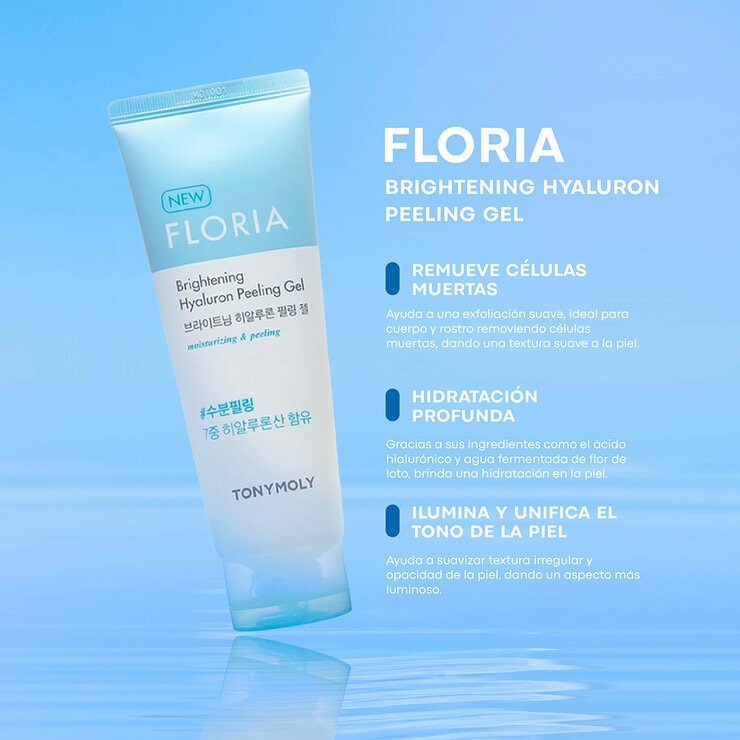 Floria Pack Exfoliante