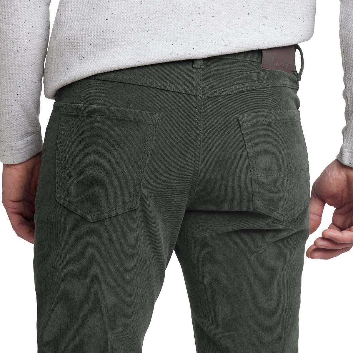 Copper & Oak Pantalones para Caballero Verde 38X32