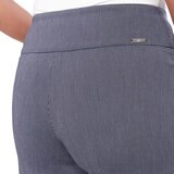 S.C. & CO. Pantalones para Dama Azul Chica