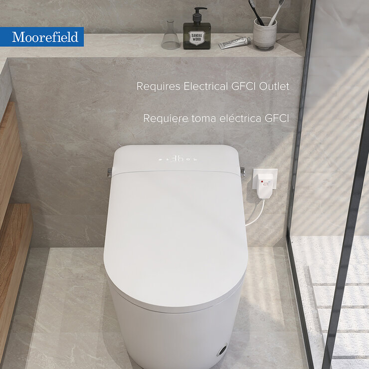 Moorefield, Inodoro Inteligente Modelo Pixel