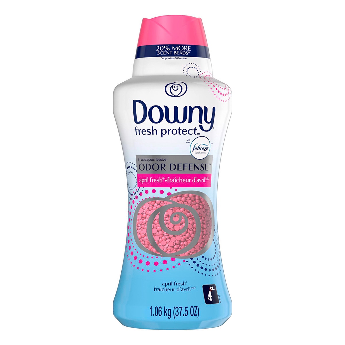 Downy Fresh Protect Aromatizante Para Ropa 1 Kg