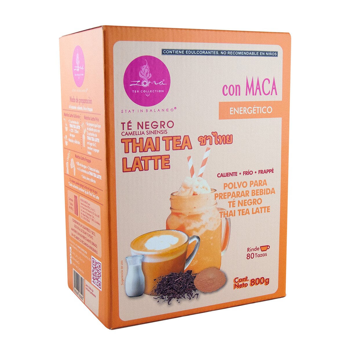 Zoma Tea Thai Latte 800 g Costco México