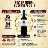 Vino Tinto Les Asteries 750 ml