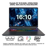 MSI Vector 16 HX AI A2XWIG 16" QHD+ Intel Core Ultra 9 16GB 1TB SSD
