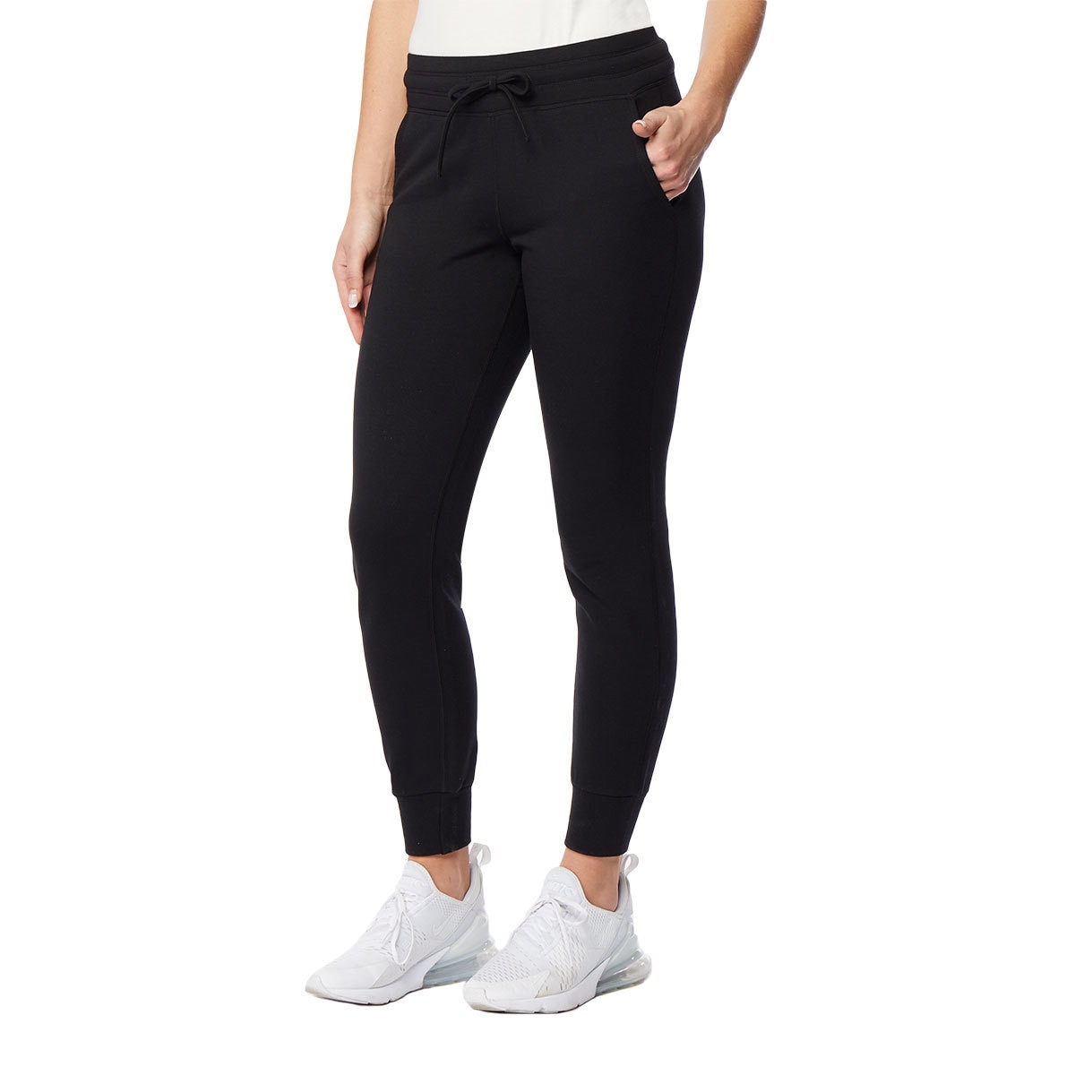 32 Degrees Heat, jogger, negro, mediana Costco México