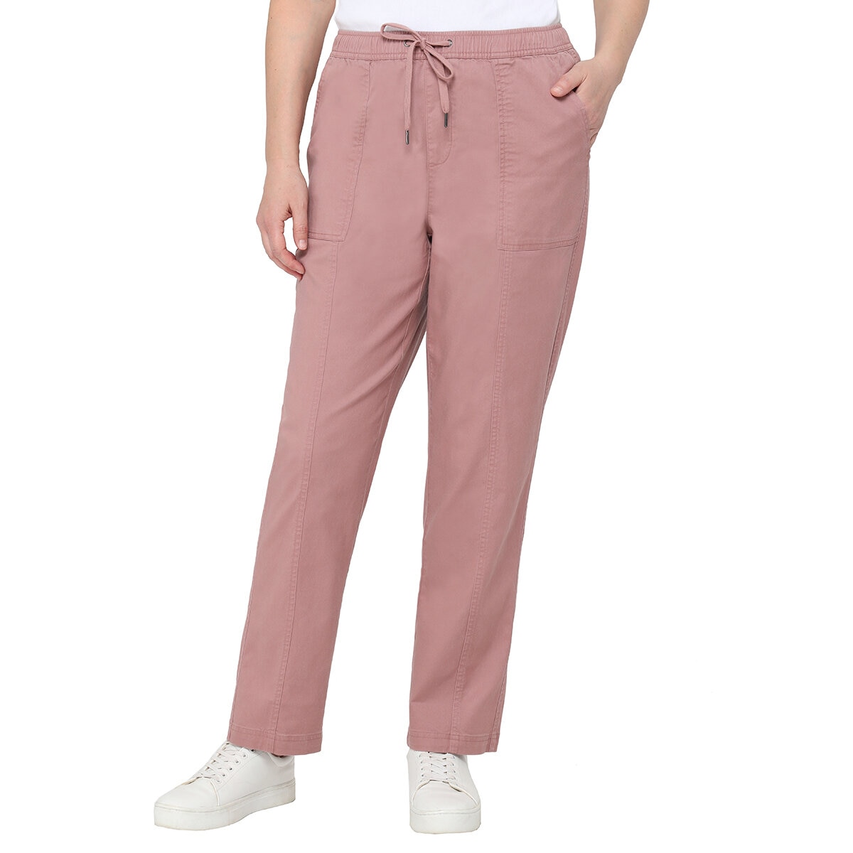 Tahari Pantalones para Dama rosa grande