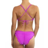 Alas de Sal, Traje de Baño de Dos Piezas Color Morado, Varias Tallas