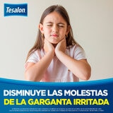 Tesalon Tesacof Niños Bromhexina Sabor cereza 2 Frascos de 80mg