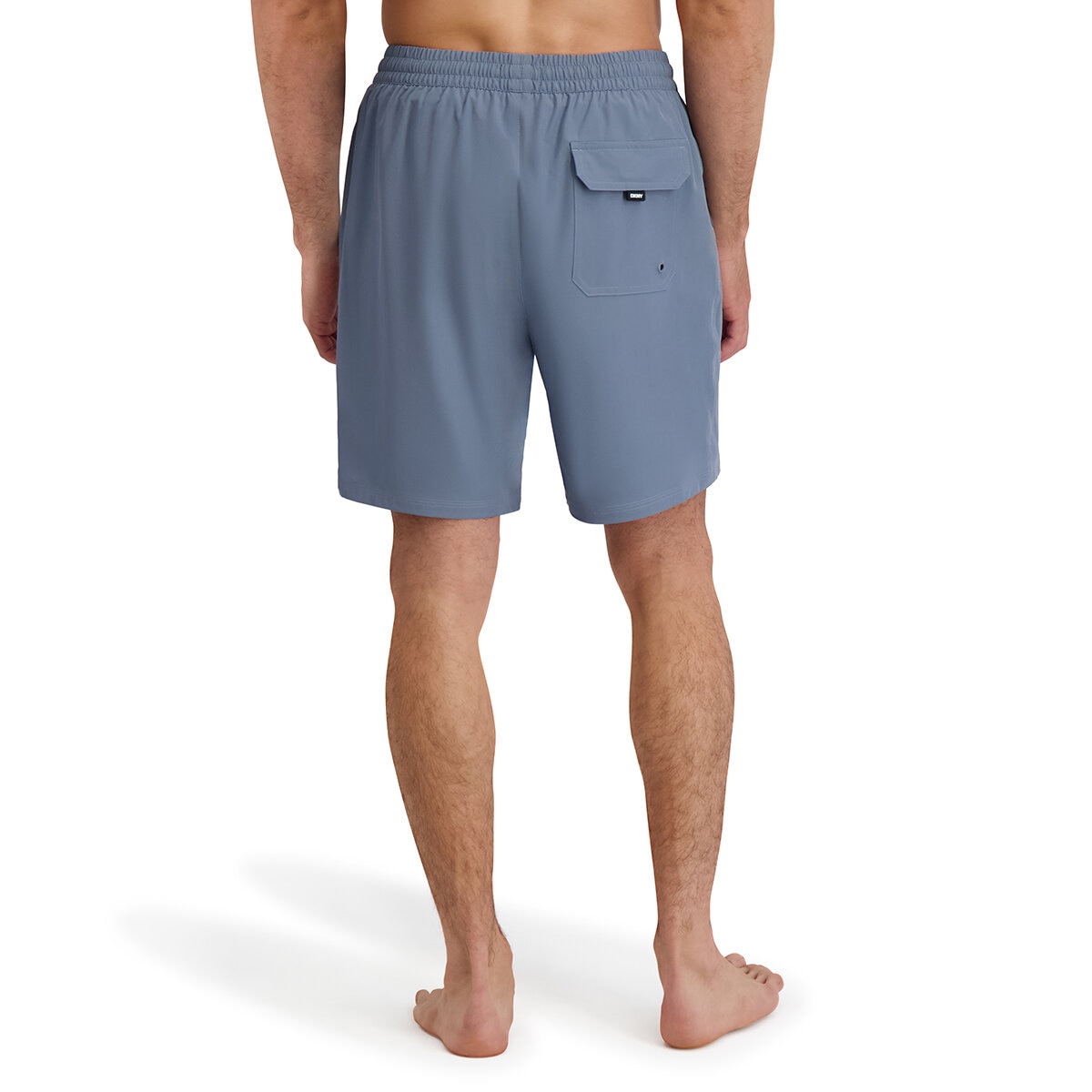 DKNY Traje de Baño para Caballero Azul Mediana