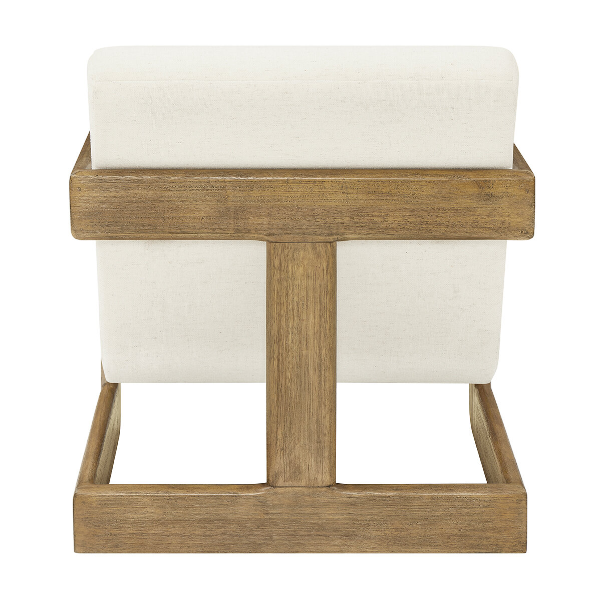 Thomasville, Silla de Tela con Base de Madera