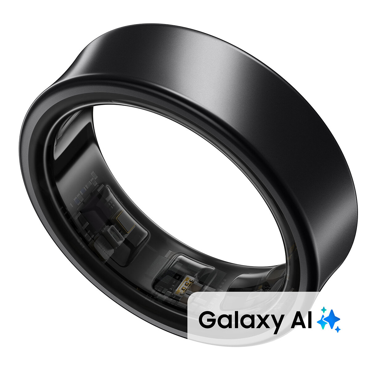 Samsung Galaxy Smart Ring Negro Titanio - Talla 9