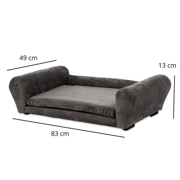 Maypet, Cama Minimalista para Perro, Tamaño Chico, Color Gris Maypet, Cama Minimalista para Perro, Tamaño Chico, Color Gris