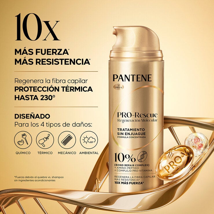 Pantene Pro-Duo Molecular 170 ml + 150 ml Pantene Pro-Duo Molecular 170 ml + 150 ml