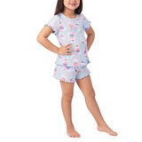 Saint Eve Pijama 3 piezas para Niños y Niñas Azul 5 / 6 Años