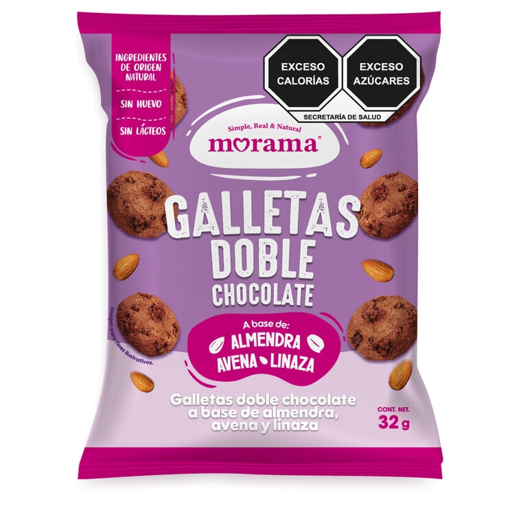 Morama Galletas Doble Chocolate 384 g