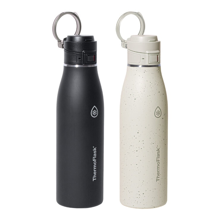 ThermoFlask 2 Botellas para Bebidas de 740 mL, Varios Colores