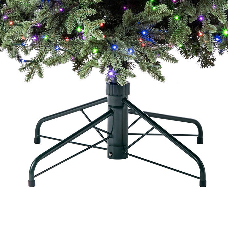 Árbol de Navidad Pre-Iluminado 2.2m con 1,700 Luces Radiant Micro LED Árbol de Navidad Pre-Iluminado 2.2m con 1,700 Luces Radiant Micro LED