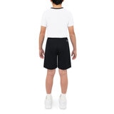 FILA Shorts 2 piezas para Niños Negro / Gris 7 / 8 Años