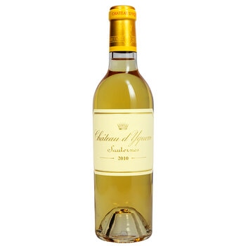 Vino Blanco Chateau D'Yquem 2010 375 ml