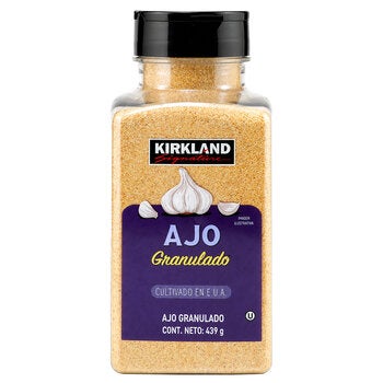 Kirkland Signature Ajo Granulado 439 g