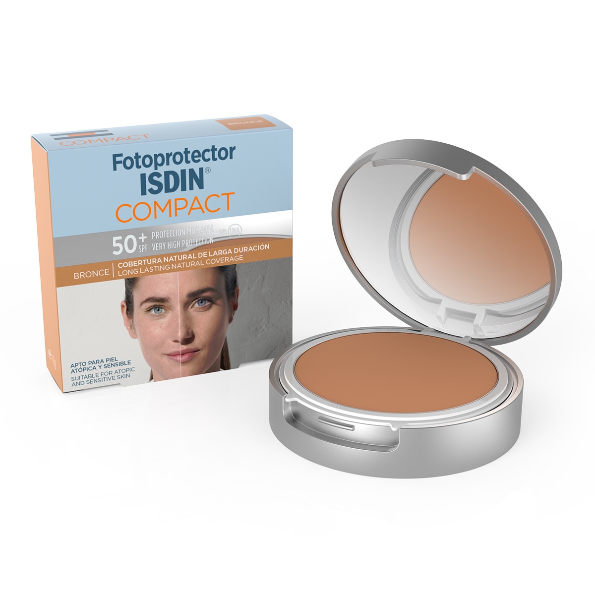 Isdin Fotoprotector  Compact Bronce FPS 50+
