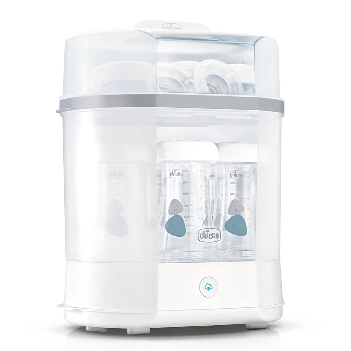 Chicco Esterilizador Eléctrico para Biberones, Sacaleche y Chupones