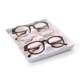 FOSTER GRANT, Lentes de Lectura, Dioptria +1.75, Andy, 3pzas