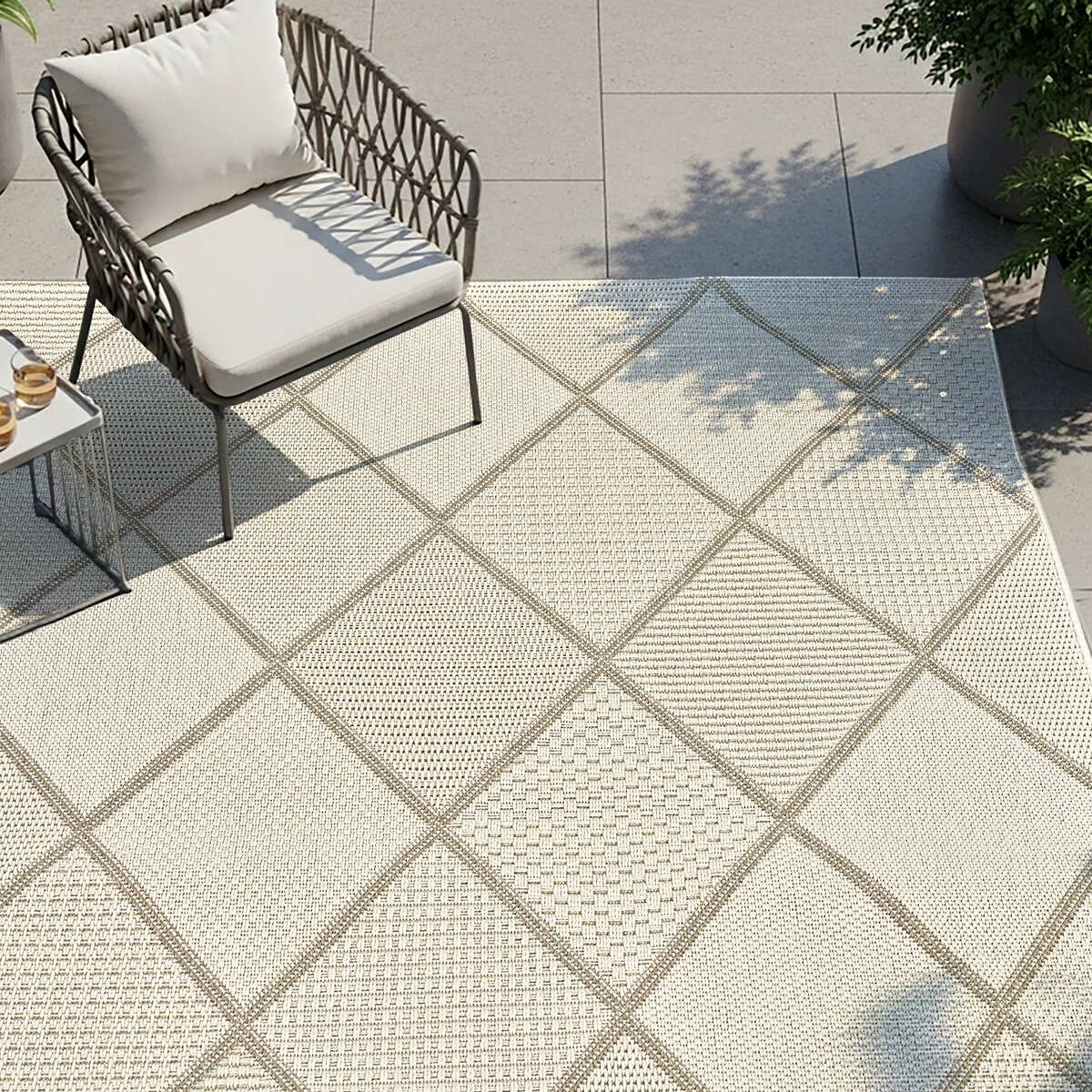 Laguna, Alfombra para Interiores o Exteriores, Varios Diseños