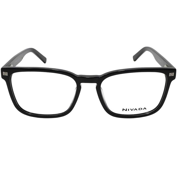 Nivada CNV.X452D.0BLK.57 Armazón Oftálmico + Clip Solar Polarizado