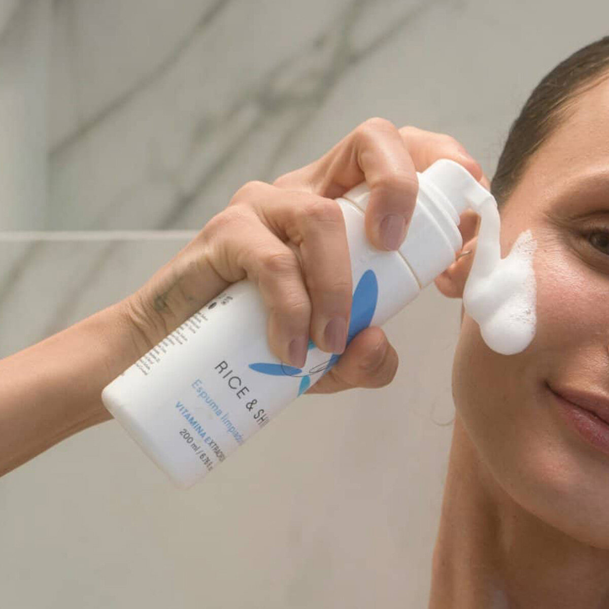 Rice & Shine, Rutina Facial – Limpieza + Exfoliación + Hidratación