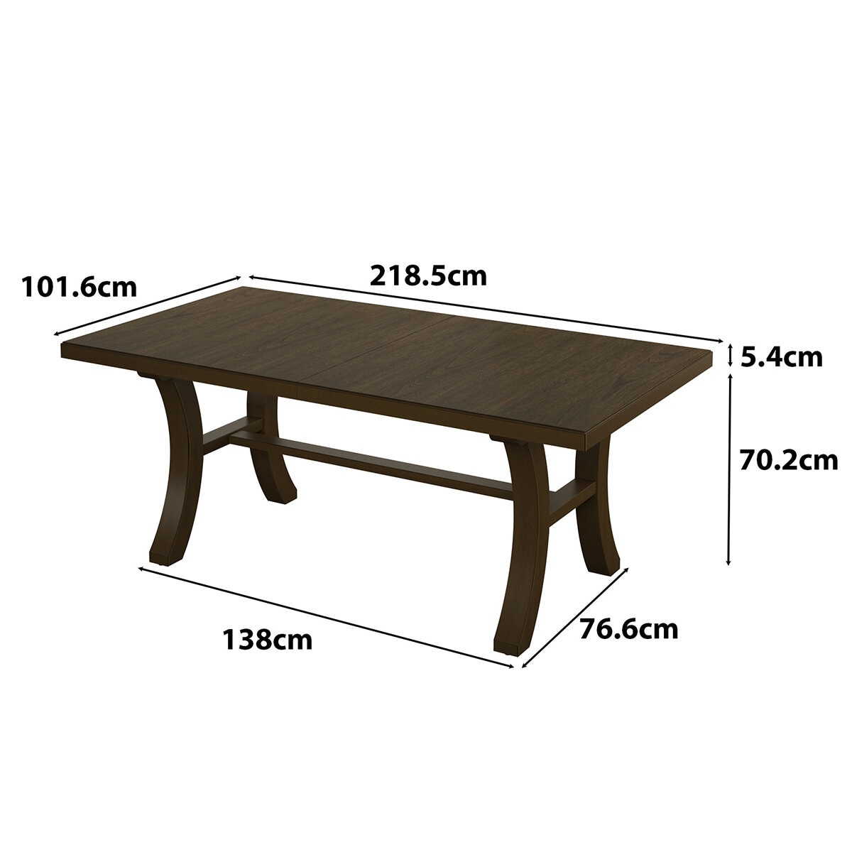 Tresanti, Juego de Comedor de 7 Piezas