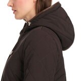 Vince Camuto Chamarra para Dama Café Mediana