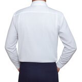 Nautica Camisa para Caballero Blanca Cuello 16 Manga 32/33