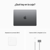 Apple MacBook Air 13" Chip M2 256GB Gris Espacial